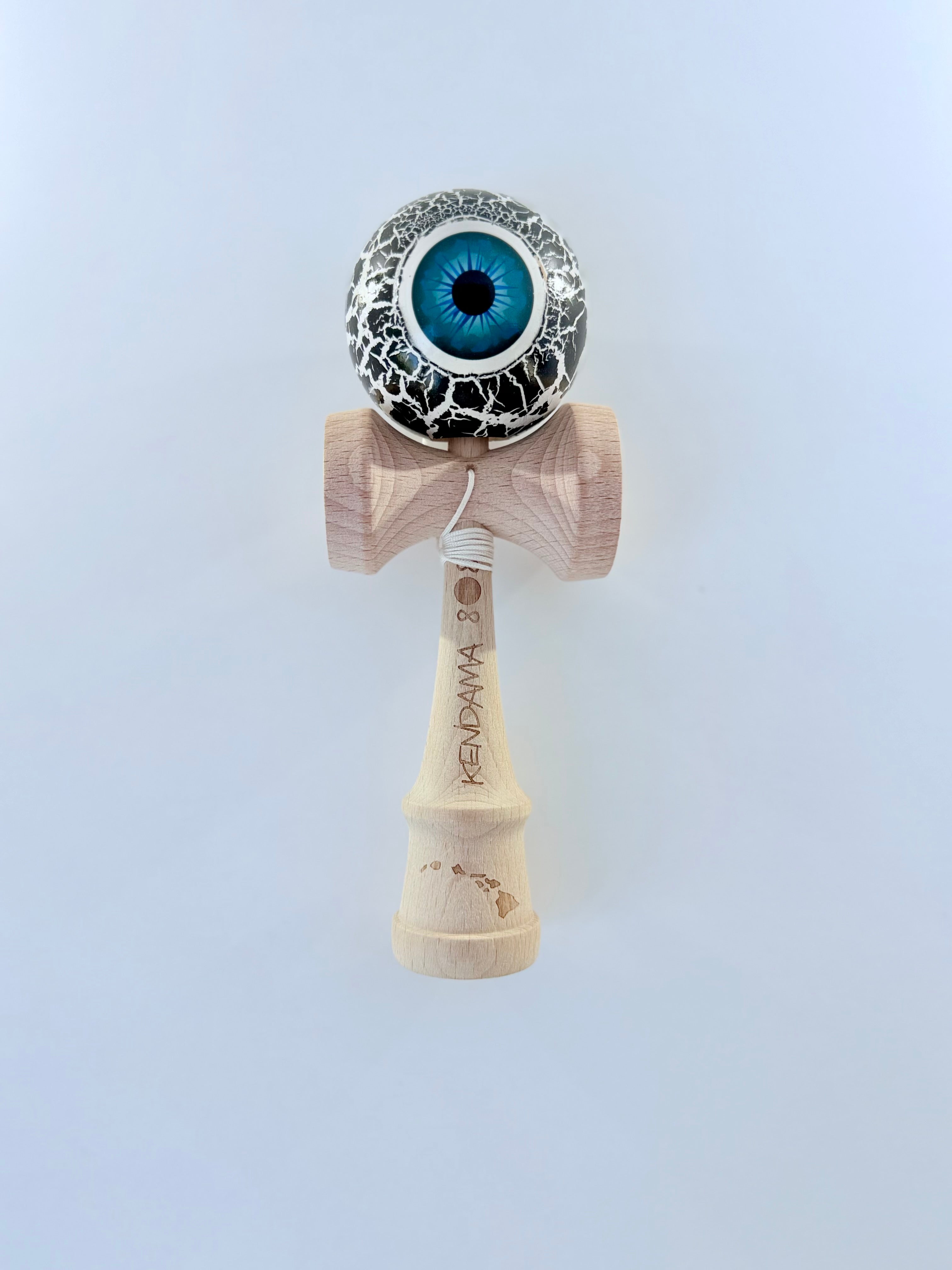 Kai Tama Ocean Eye | Authentic Hawaiian Kendama
