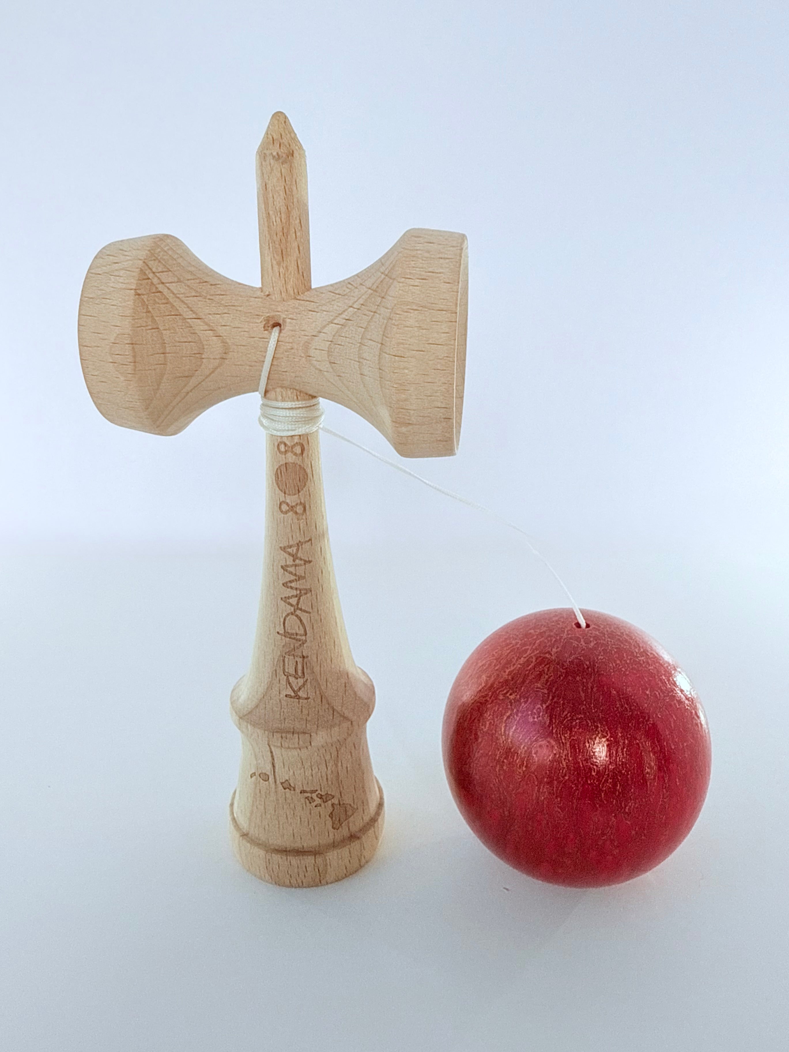 Ruby Tide | Authentic Hawaiian Kendama