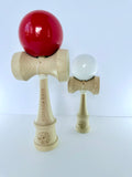 Lava Red Jumbo | Authentic Hawaiian Kendama