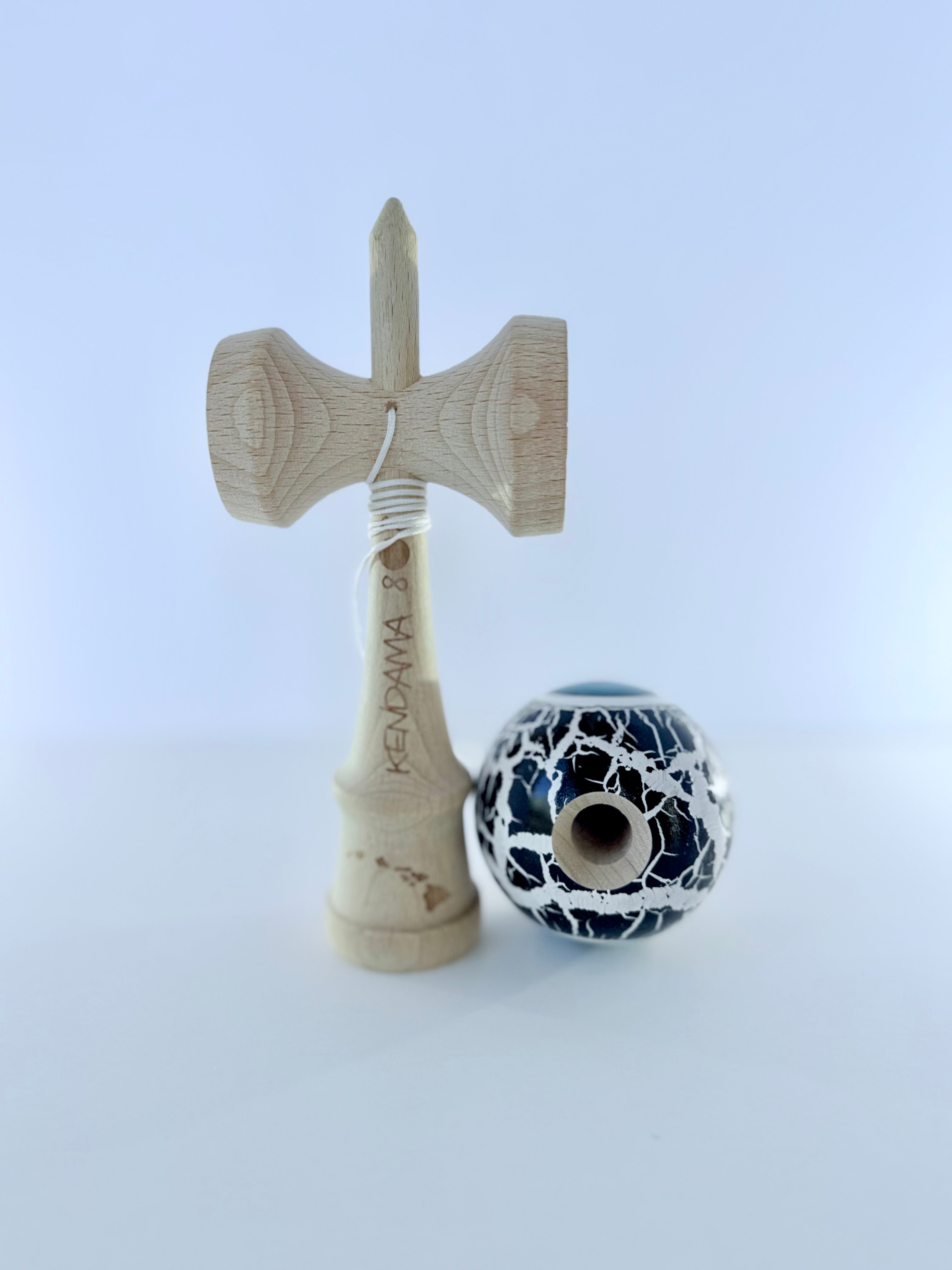 Kai Tama Ocean Eye | Authentic Hawaiian Kendama