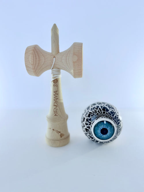 Kai Tama Ocean Eye | Authentic Hawaiian Kendama