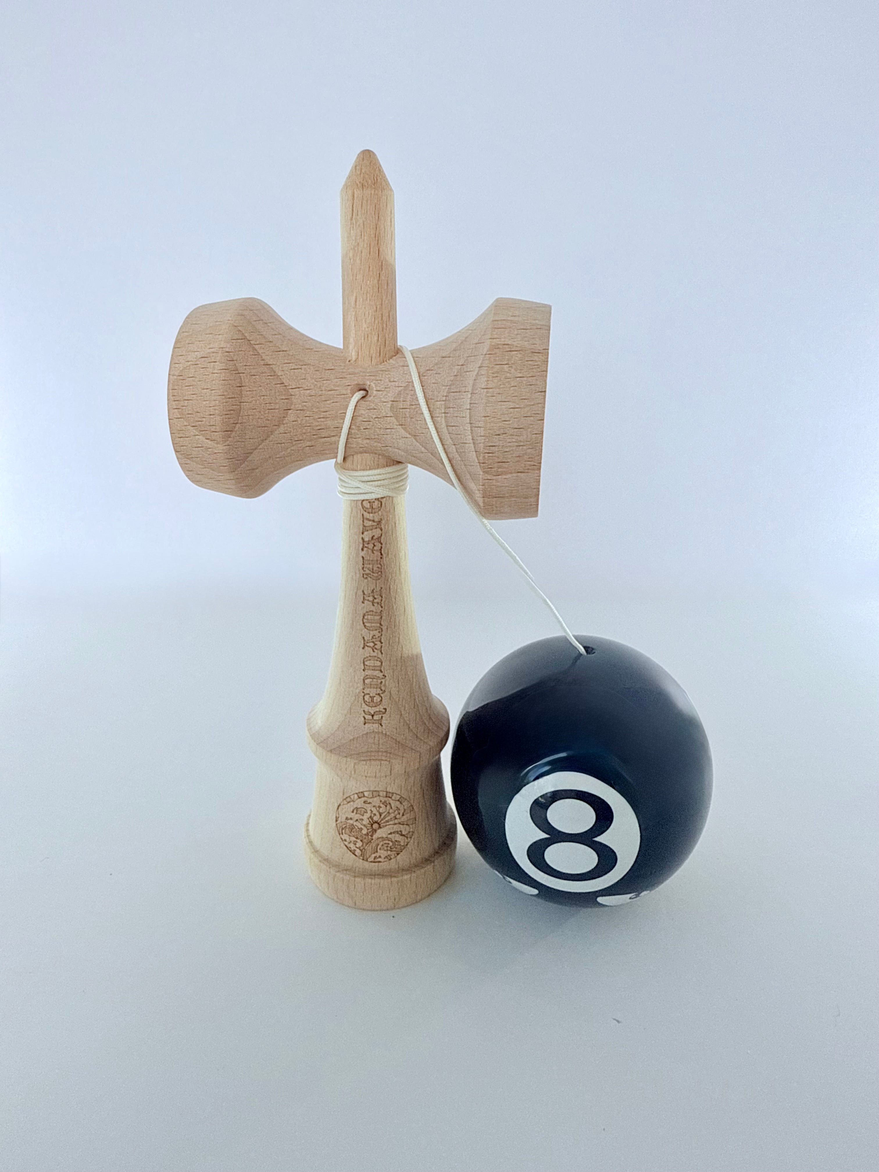 Obsidian | Authentic Hawaiian Kendama
